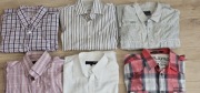Zestaw 6 koszul męskich rozm L