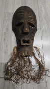 Afrykańska maska Songye