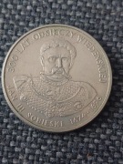 MONETA 300 LAT ODSIECZY WIEDEŃSKIEJ JAN III SOBIESKI 1983 50 ZŁ