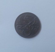 5 groszy 1948 r polecam 