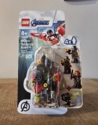 Lego Marvel 40418 Falcon i Czarna Wdowa ruszają do ataku zestaw klocków