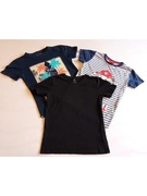 T-shirt zestaw 3 szt 122/128 Psi patrol, 4F, H&M