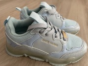 Buty dziewczęce River Island Outlet niebieskie rozm. 29 Nowe