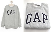 GAP Bluza Dresowa | Oversize | Duże Logo | Unisex | Nowa | 10 11 lat