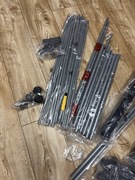 NOWA suszarka na pranie 3-poziomowa na kółkach – stojak na ubrania