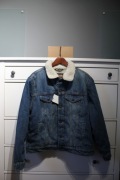 Męska jeansowa kurtka ZARA rozmiar L, nieużywana. Niebieski denim.
