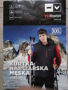 Kurtka narciarska męska. 