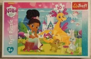 Puzzle Trefl 30 Nella the princess knight