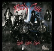 Motley Crue Girls Girls Girls Black Winyl