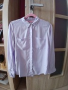 Liliowa koszula Sinsay r.S