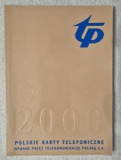 Katalog - Polskie Karty Telefoniczne 2000 wydane przez TP S.A. 