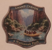 Magnes na lodówkę akrylowy Grand Canion USA Stany Zjednoczone, Utah (19)