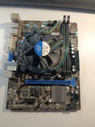 Płyta główna LGA 1155 MSI H61M-20P + procesor  INTEL Celeron G530