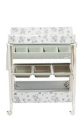 Komoda Do Kąpiel Britton Bath&Change Butterfly Silve
