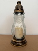 Znicz Z Wkładem Wysokość 26 cm