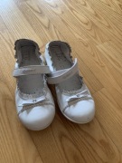 Baleriny białe Geox r. 33 Komunia