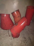 Dmuchawa do siana słomy ziarna 