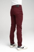 LEE COOPER RIDER  BURGUNDY