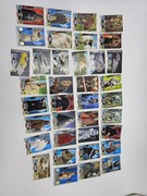 Star Wars Force Attax Topps zestaw kart niemieckie