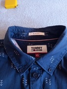 Koszula młodzieżowa Tommy Jeans XS granat