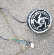 Silnik elektryczny 1600W BLDC z Hall BYD piasta hulajnoga 60V Halla