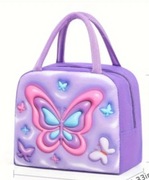 Torba termiczna śniadaniowa lunch box śniadaniówka na jedzenie 