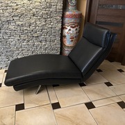 Fotel Leżak sofa Skóra Naturalna super wygodny