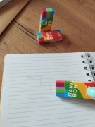 Gumki do mazania RAINBOW