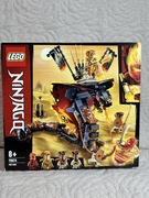 Lego 70674 Ninjago Ognisty Kieł Fire Fang