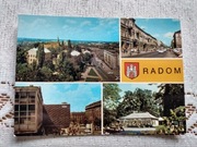 Radom - wielowidokowa pocztówka z herbem (22)