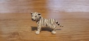 Schleich młody biały tygrys figurka model wycofany z 2007 r.