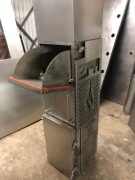 Dymogenerator do komory wędzarniczej