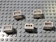 KLOCKI LEGO ELEMENTY KOLEJKA POCIĄG TRAINS 12V ŚWIATEŁKA OD 1ZŁ LICYTACJA