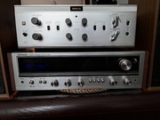 wzmacniacz lampowy PIONEER SM 83  z kolumnami  cs313a