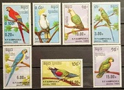 PTAKI ŚWIATA - KAMBODŻA ** - czysty 