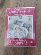 Komplet pościeli bawełnianej 100% bawełna Fabryka Snu 220x200 cm