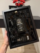 Obraz Rozbity Jägermiester Spice z żywicy epoksydowej