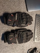 RUKKA Thermo G+ Gore-Tex roz 8 ciepłe rękawice motocyklowe tekstylne