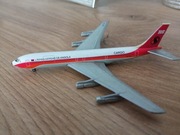 Model samolotu Boeing 707 Angola Cargo Herpa 