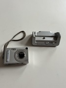 Aparat cyfrowy Casio exilim EX-Z4B stacja dokująca kolekcjoner retro vintag