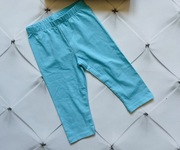 Legginsy Idexe włoskie niebieskie różowe