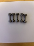 Śruby do niemieckich bagnetów S 84/98 1 wojna