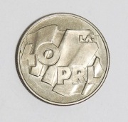 moneta 100 zł 40 lat PRL 1984