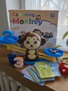 Counting Monkey, zabawka edukacyjna, nauka liczenia