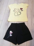 Komplet dziewczęcy od rozmaru 98 do 122 x1 szt 