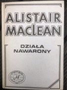 DZIAŁA NAWARONY Alistair MacLean 