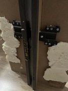 Dwoje drzwi w stanie bardzo dobrym +ościeżnice regulowane