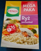 Cenos Ryż Parboiled 800 g Mega Paka 
