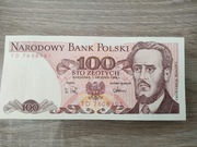 100 zł Waryński seria TD 1 grudnia 1988