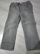 spodnie jeans ocieplane firmy F&F, rozmiar 104/110